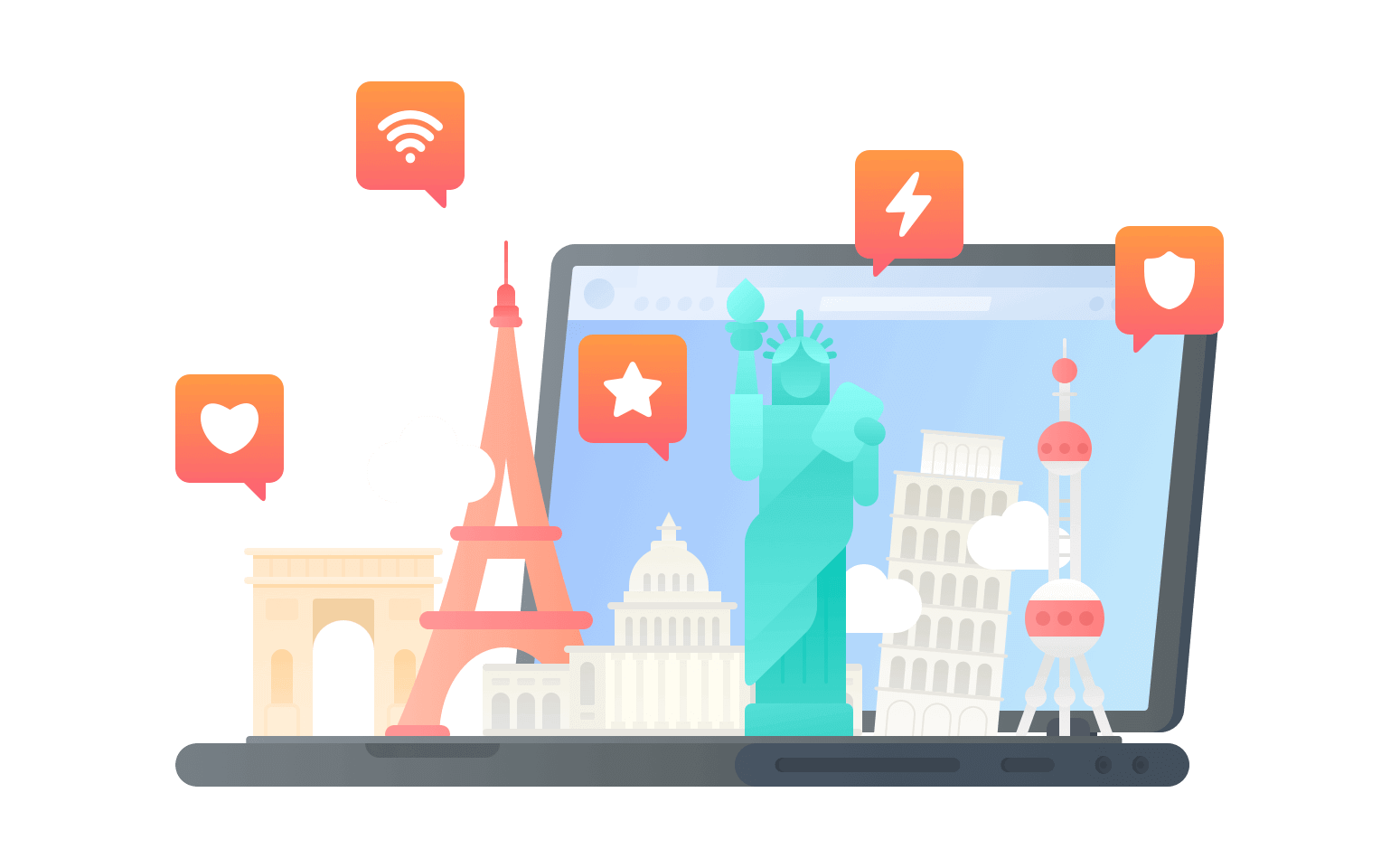 在中国连接到中国的软件 - 华人VPN